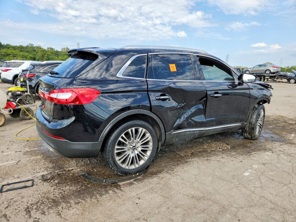 Lincoln MKX 2018 — Copart