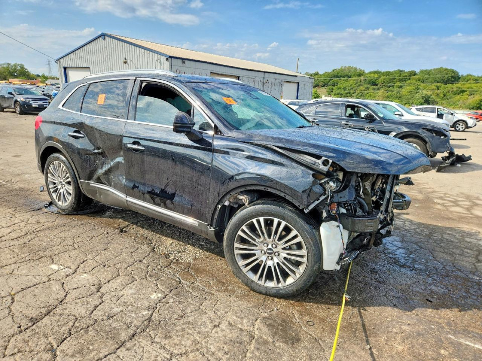 Lincoln MKX 2018 — Copart