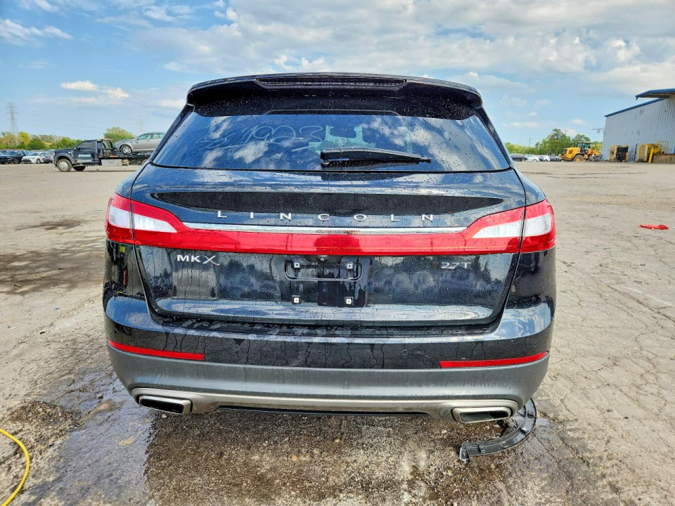 Lincoln MKX 2018 — Copart