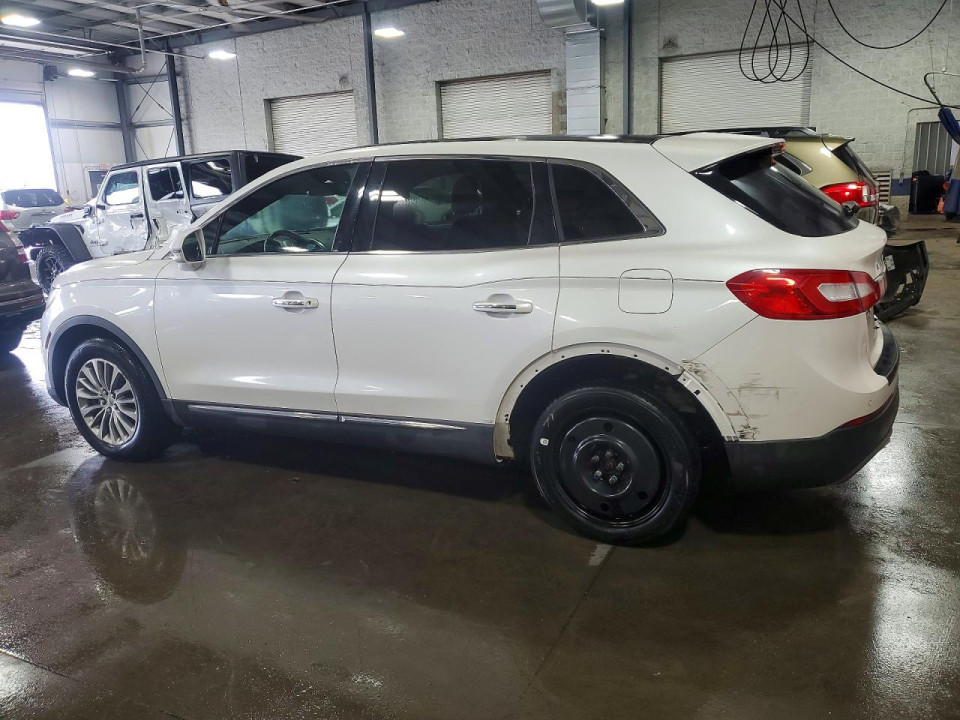 Lincoln MKX 2016 — Copart