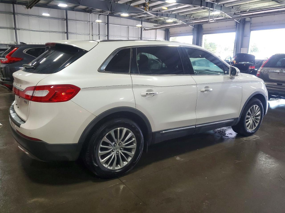 Lincoln MKX 2016 — Copart