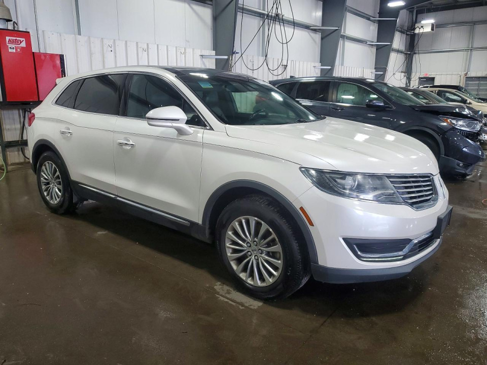 Lincoln MKX 2016 — Copart
