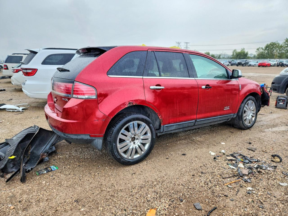 Lincoln MKX 2008 — Copart