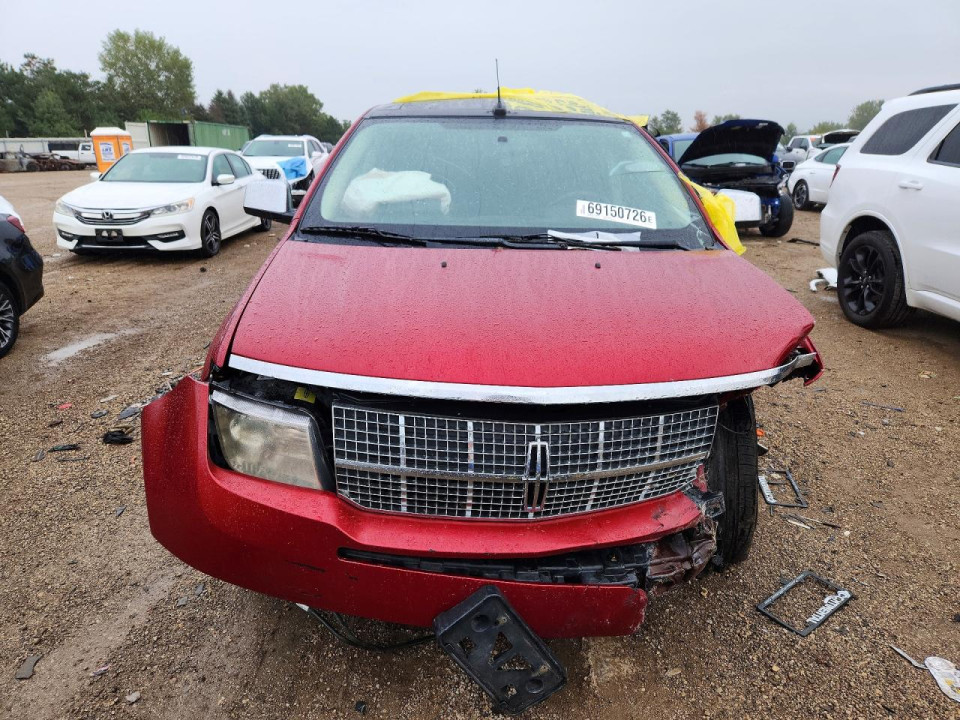 Lincoln MKX 2008 — Copart