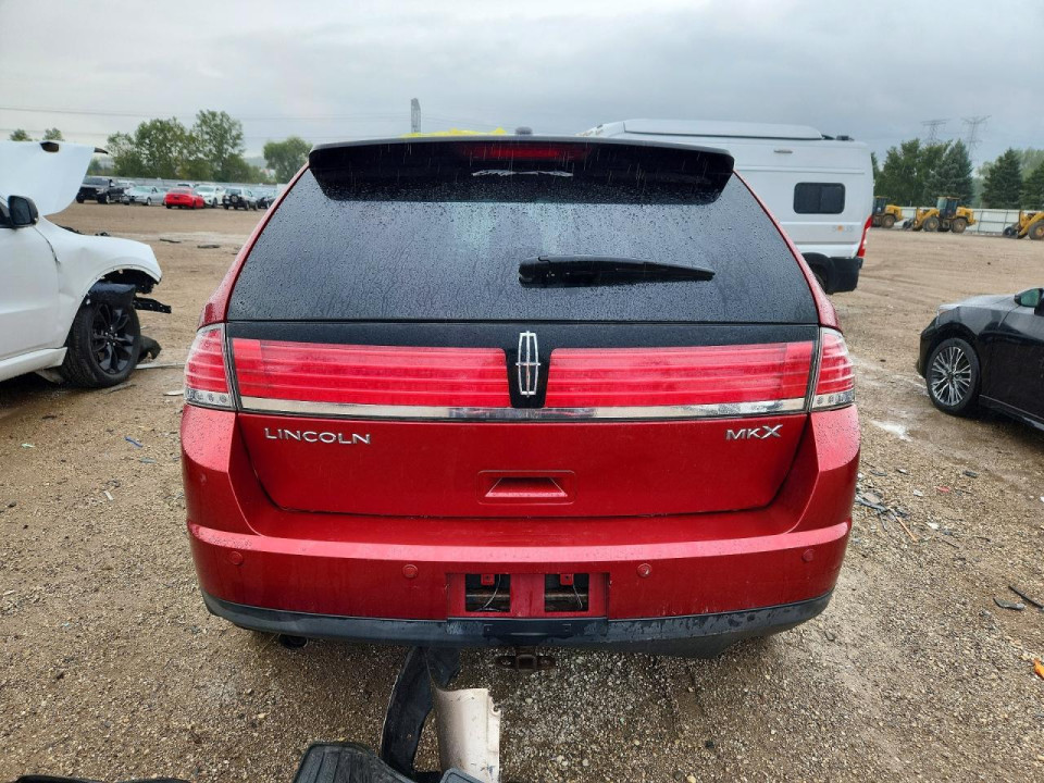 Lincoln MKX 2008 — Copart