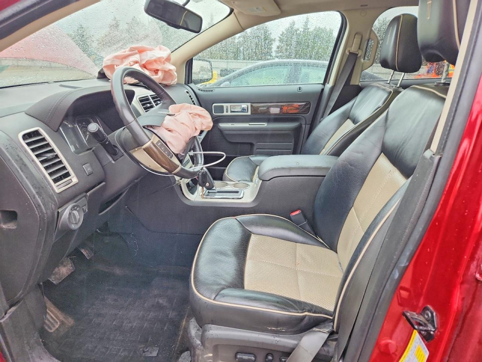 Lincoln MKX 2008 — Copart