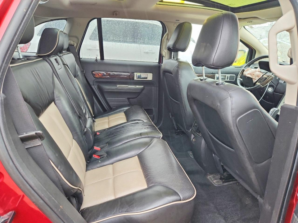 Lincoln MKX 2008 — Copart