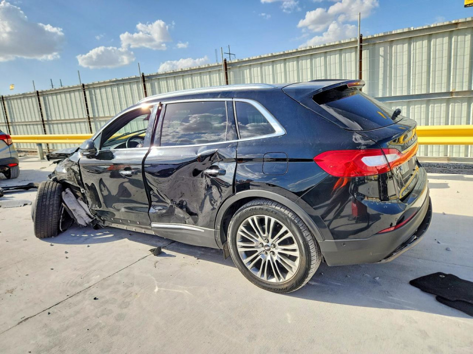 Lincoln MKX 2016 — Copart