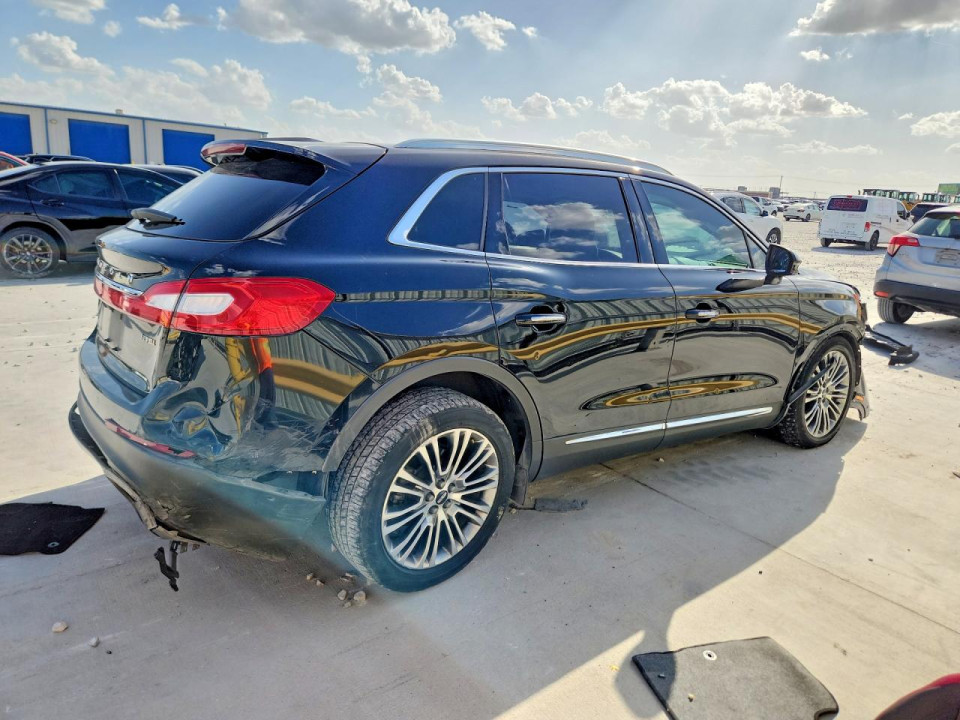 Lincoln MKX 2016 — Copart
