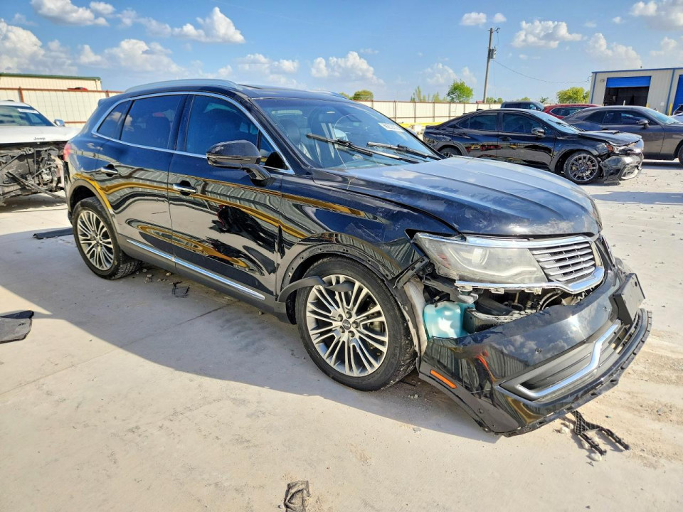 Lincoln MKX 2016 — Copart