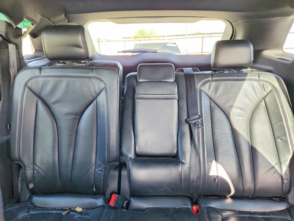 Lincoln MKX 2016 — Copart
