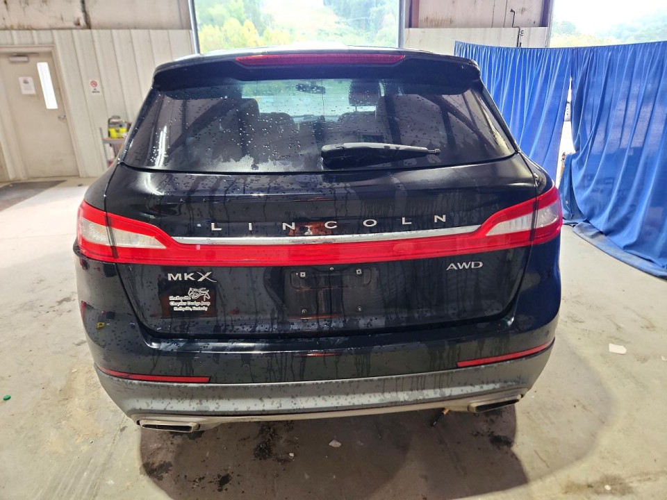 Lincoln MKX 2017 — Copart