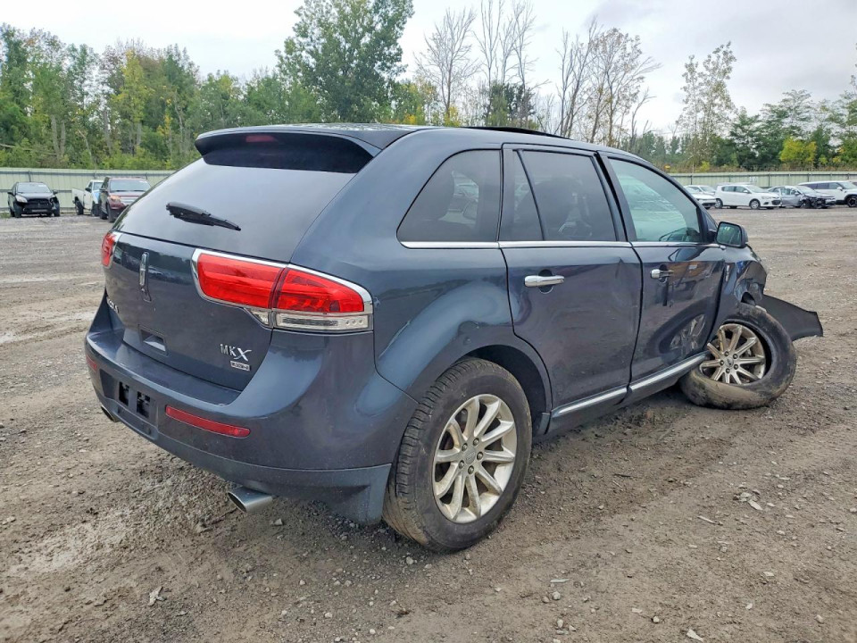 Lincoln MKX 2013 — Copart