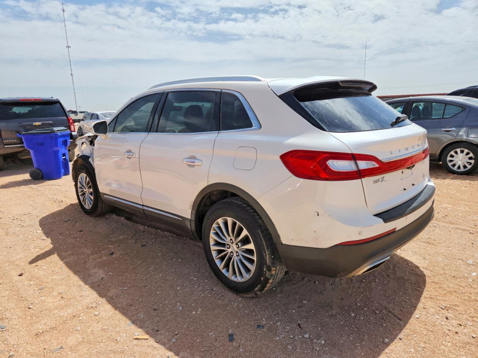 Lincoln MKX 2017 — Copart