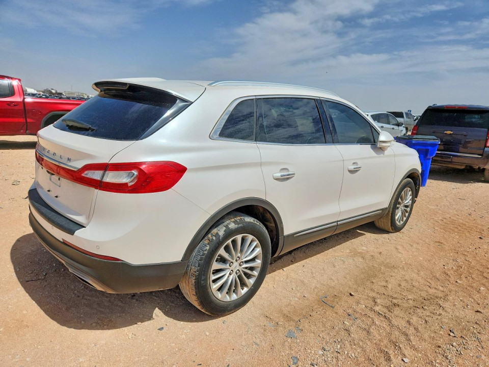 Lincoln MKX 2017 — Copart