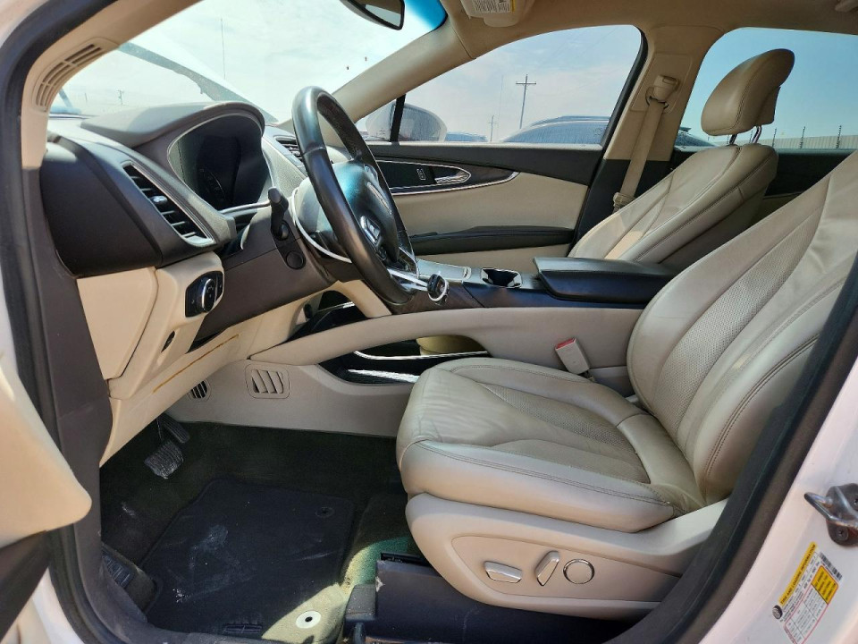Lincoln MKX 2017 — Copart
