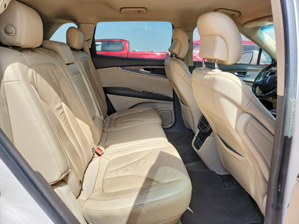 Lincoln MKX 2017 — Copart