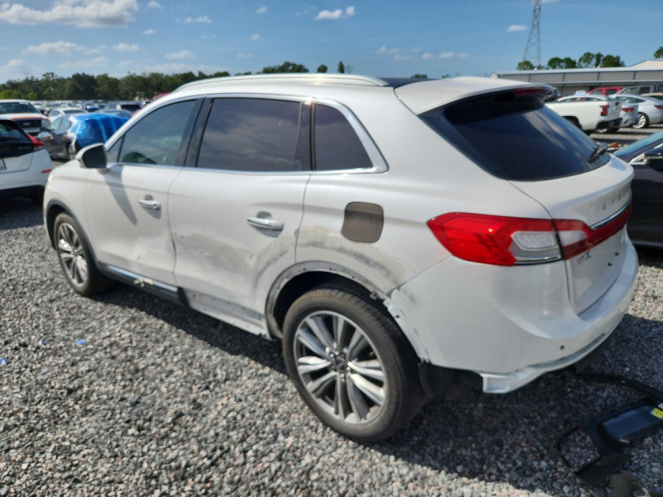 Lincoln MKX 2016 — Copart