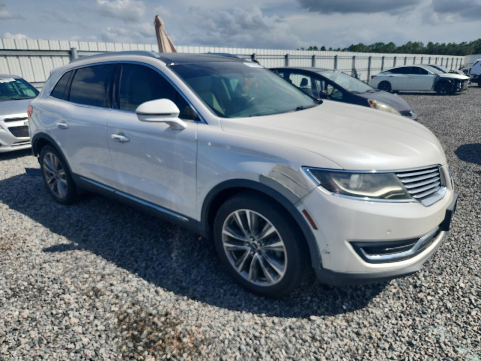 Lincoln MKX 2016 — Copart