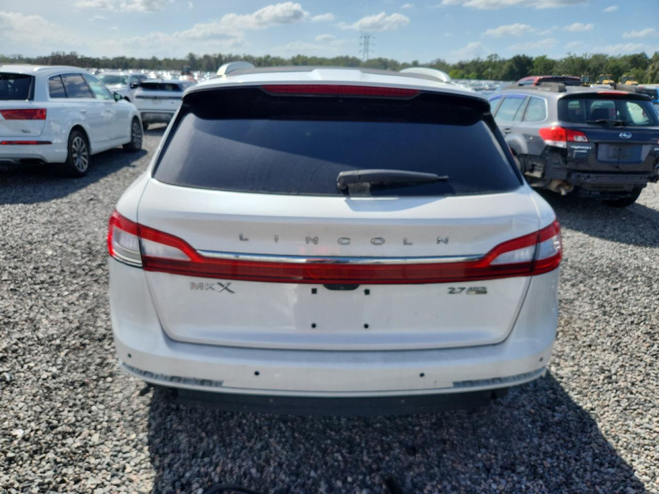 Lincoln MKX 2016 — Copart