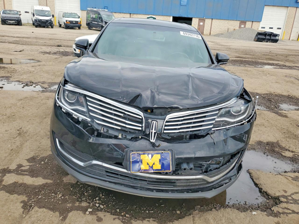 Lincoln MKX 2018 — Copart
