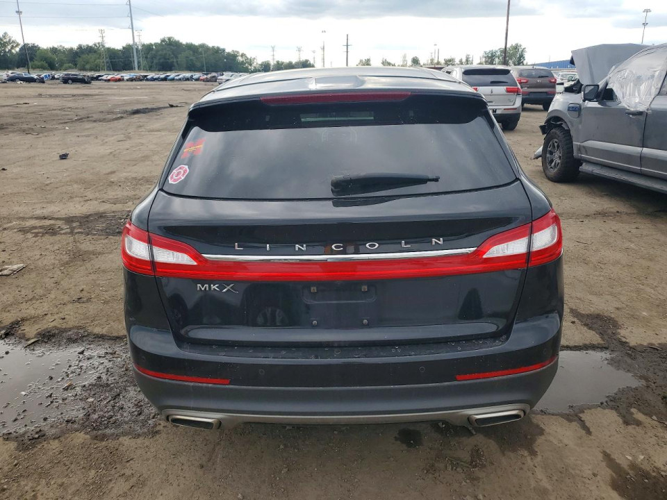 Lincoln MKX 2018 — Copart