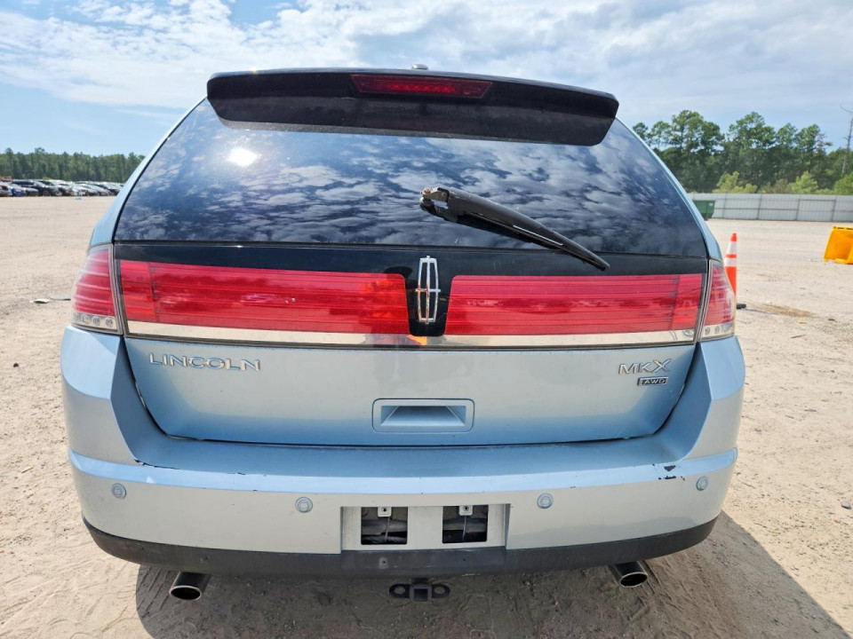 Lincoln MKX 2008 — Copart