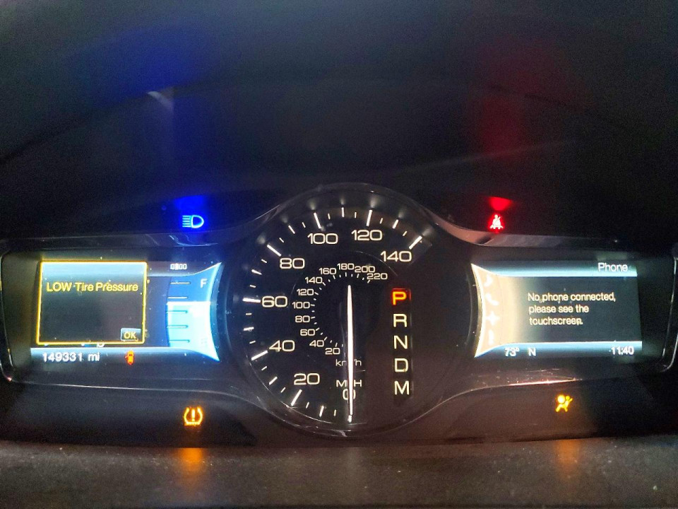Lincoln MKX 2012 — Copart