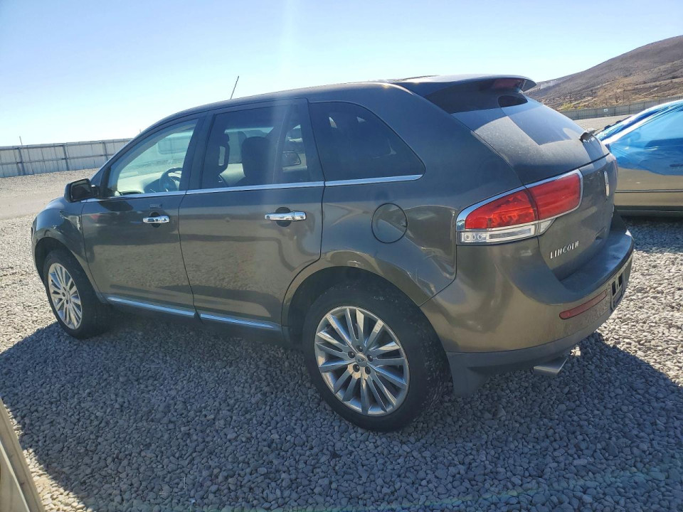 Lincoln MKX 2011 — Copart