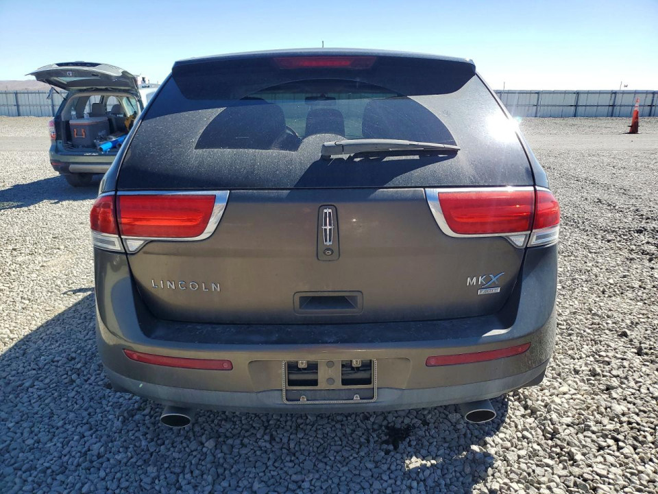 Lincoln MKX 2011 — Copart