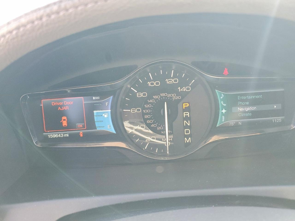 Lincoln MKX 2011 — Copart