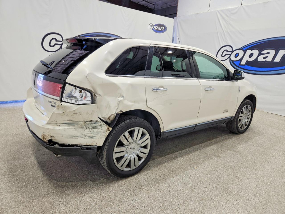 Lincoln MKX 2008 — Copart