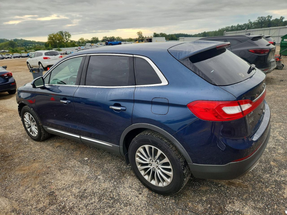 Lincoln MKX 2017 — Copart