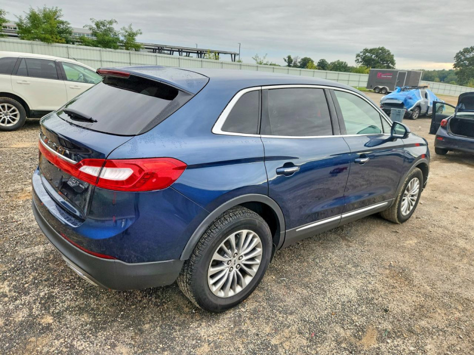 Lincoln MKX 2017 — Copart