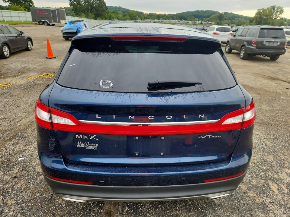 Lincoln MKX 2017 — Copart