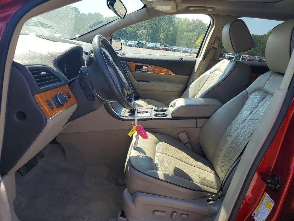 Lincoln MKX 2014 — Copart