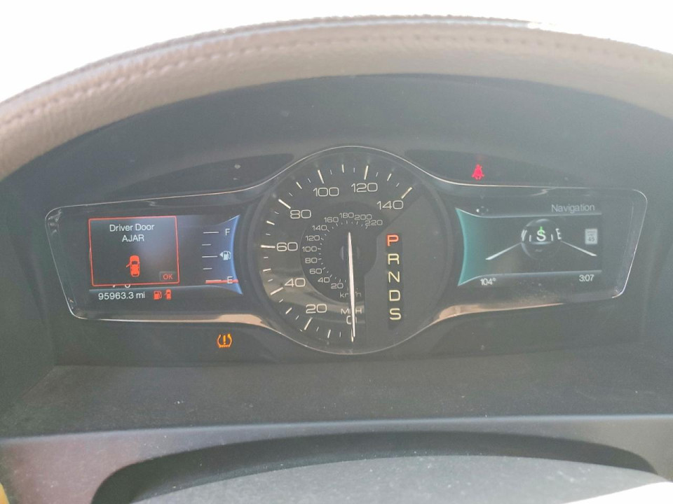 Lincoln MKX 2014 — Copart