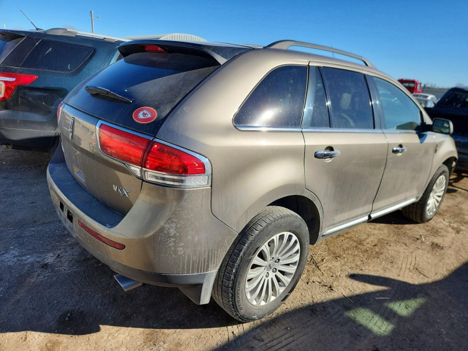 Lincoln MKX 2012 — Copart