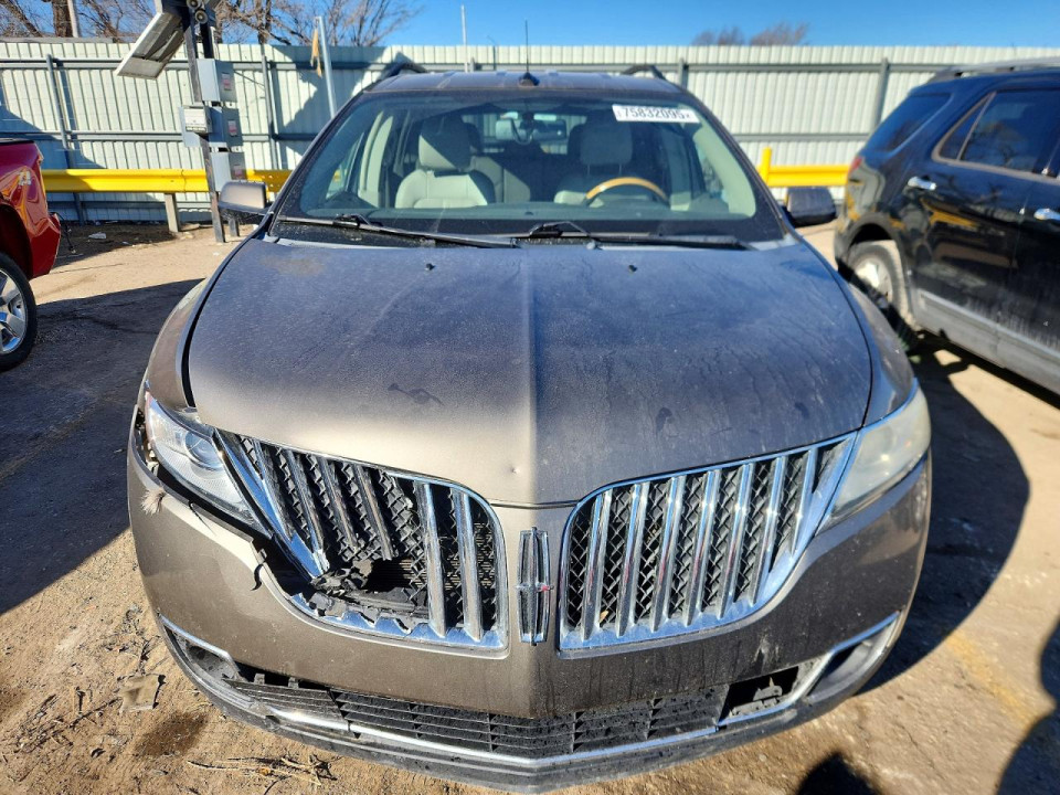 Lincoln MKX 2012 — Copart