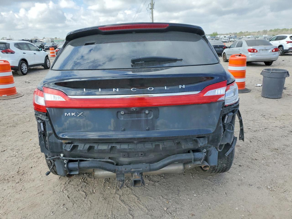 Lincoln MKX 2016 — Copart