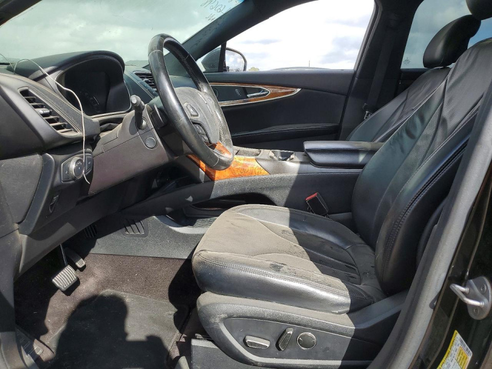 Lincoln MKX 2016 — Copart