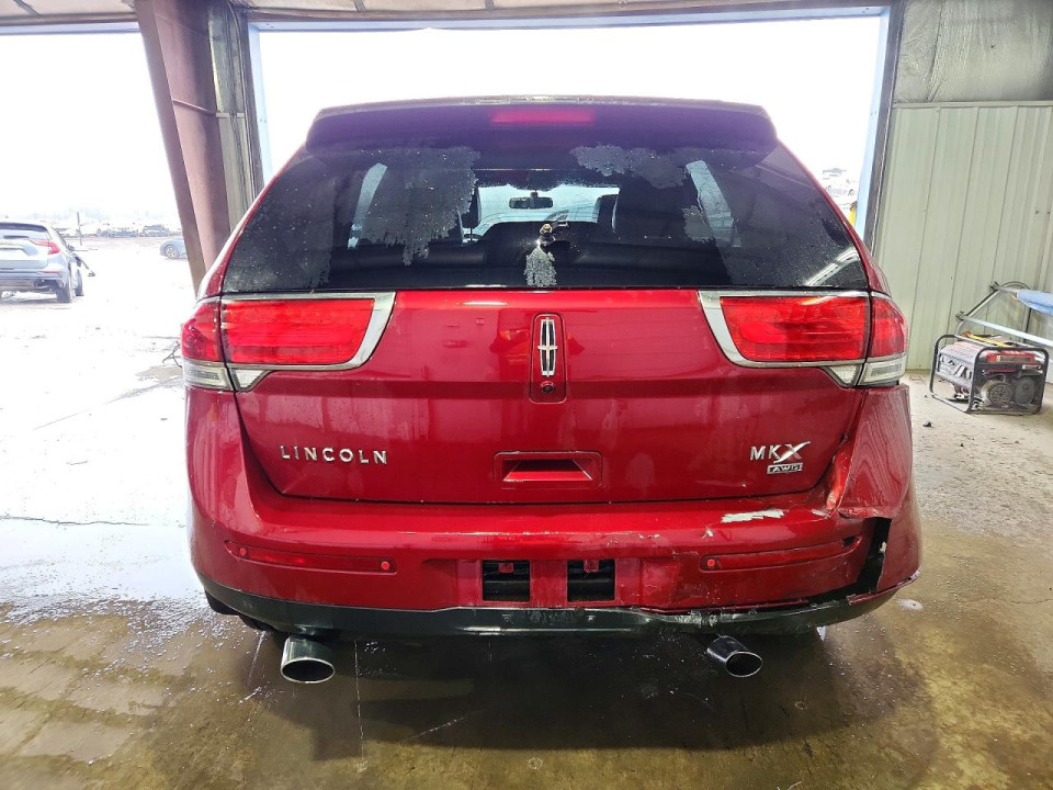 Lincoln MKX 2014 — Copart