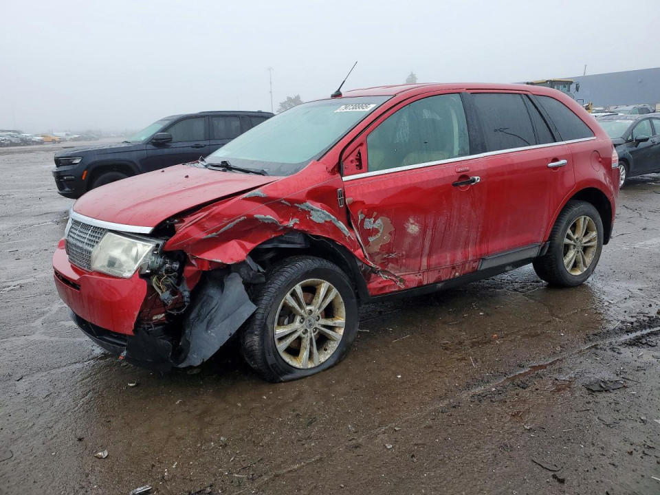 Lincoln MKX 2010 — Copart