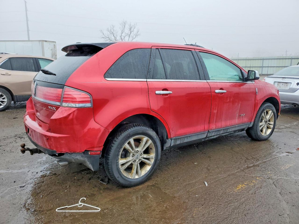 Lincoln MKX 2010 — Copart
