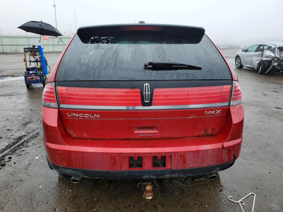 Lincoln MKX 2010 — Copart
