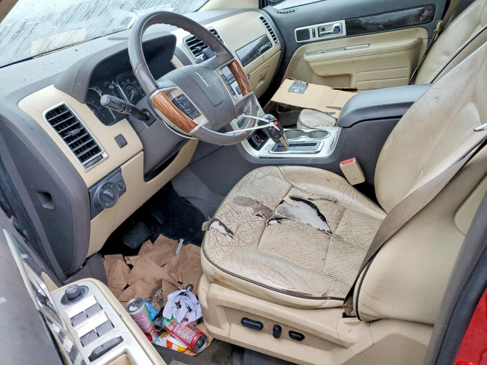 Lincoln MKX 2010 — Copart