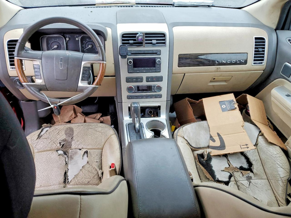 Lincoln MKX 2010 — Copart