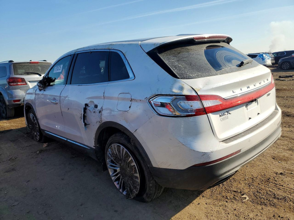 Lincoln MKX 2017 — Copart