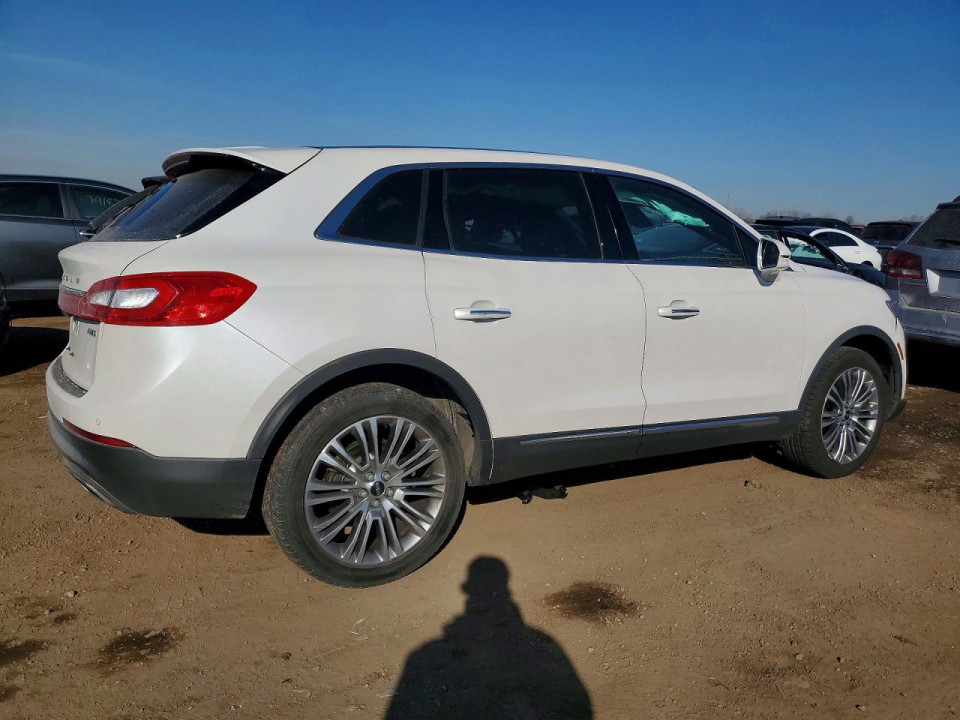 Lincoln MKX 2017 — Copart
