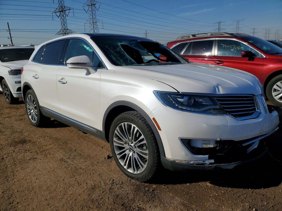 Lincoln MKX 2017 — Copart